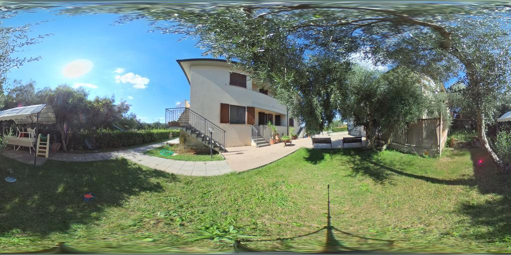 B&B La Cura Cura Nuova Exteriör bild