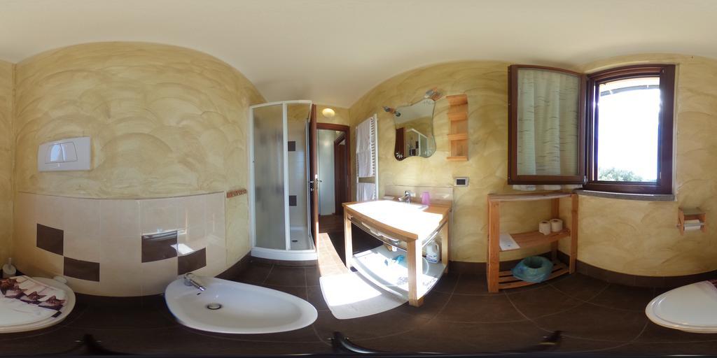 B&B La Cura Cura Nuova Exteriör bild